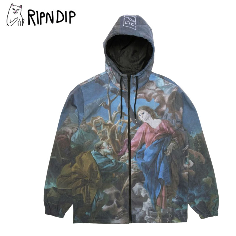 楽天市場】リップンディップ(RIPNDIP) Shmoody Polar Fleece Quilted