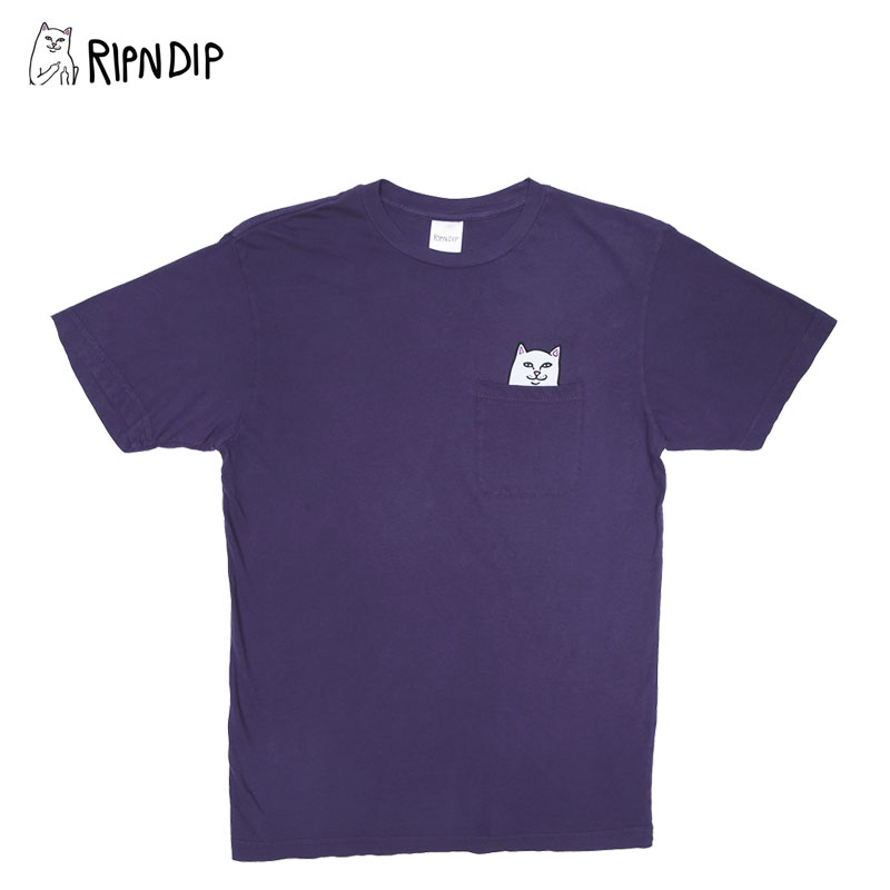 楽天市場】リップンディップ Tシャツ RIPNDIP Spiraling Tee