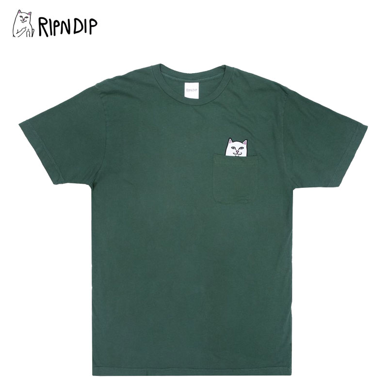 楽天市場】リップンディップ Tシャツ RIPNDIP Spiraling Tee
