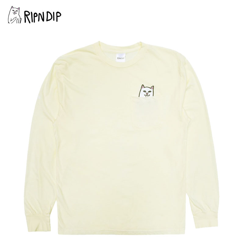 楽天市場】リップンディップ Tシャツ RIPNDIP Lord Nermal