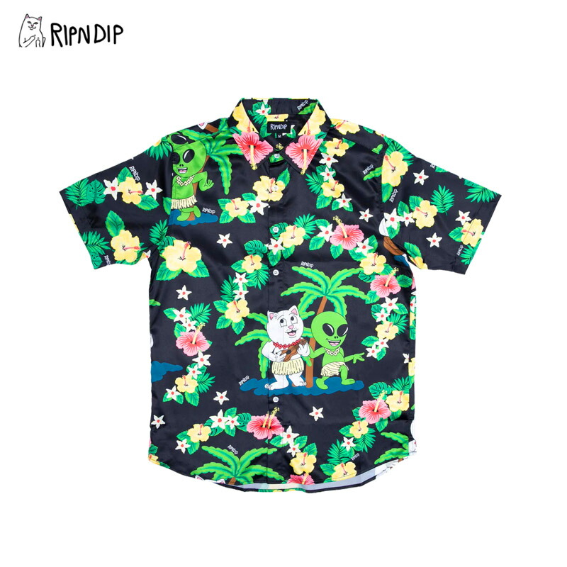 楽天市場】【メール便対応】RIPNDIP リップンディップ 半袖シャツ