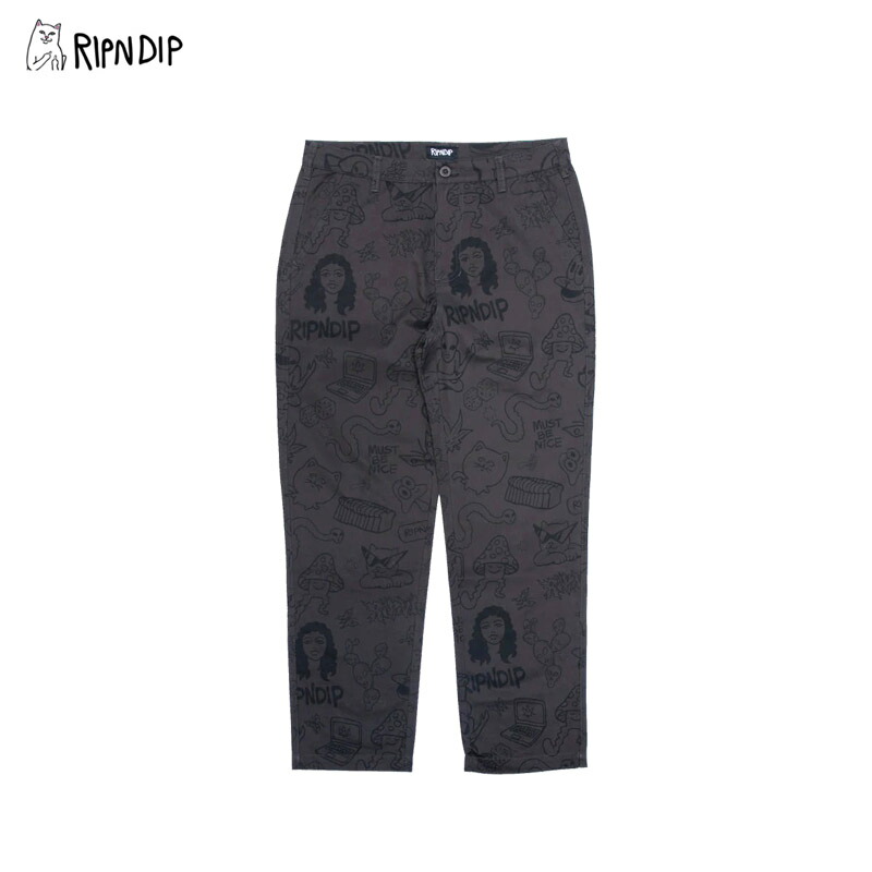 Ripndip Ultralight Beam Ripstop Pants Multi パンツ Ultralight Beam Ripstop Pants (Multi) – RIPNDIP