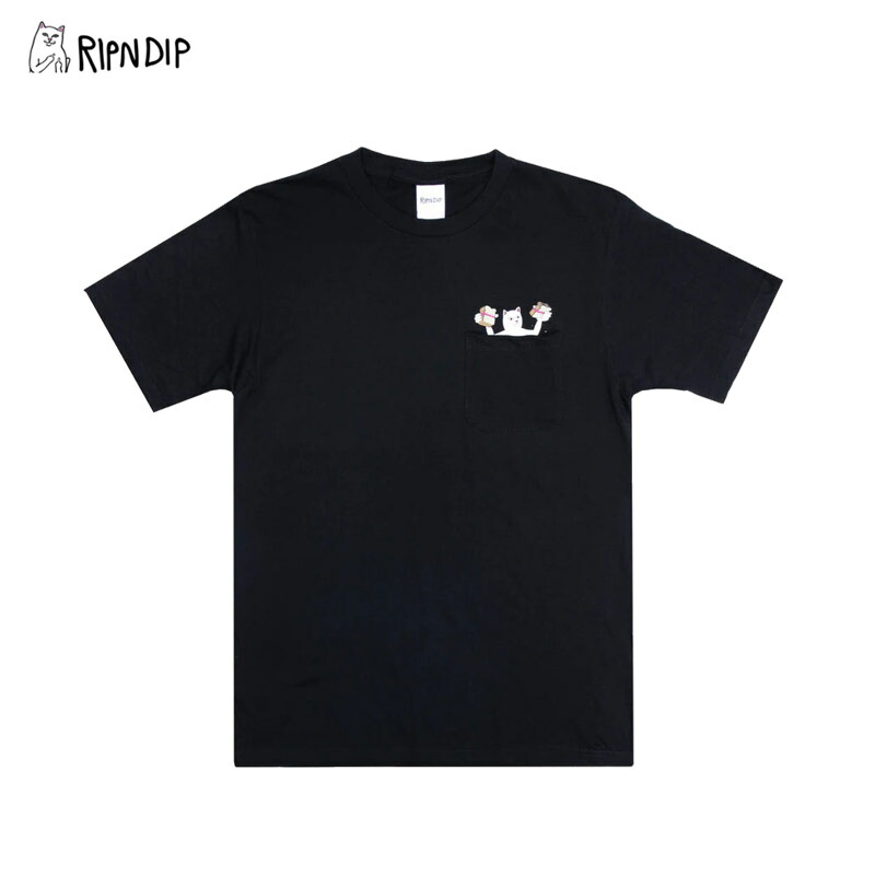 楽天市場】リップンディップ Tシャツ RIPNDIP Morph Tee Clay