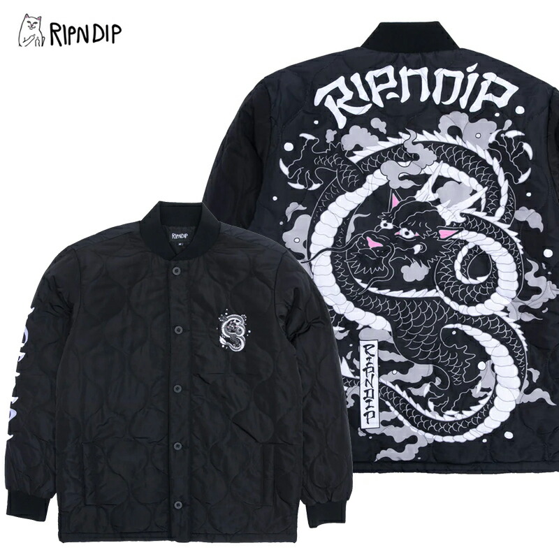 レア RIPNDIP コーチジャケット リップンディップ RIPNDIP リップンディップ コーチジャケット - メルカリ