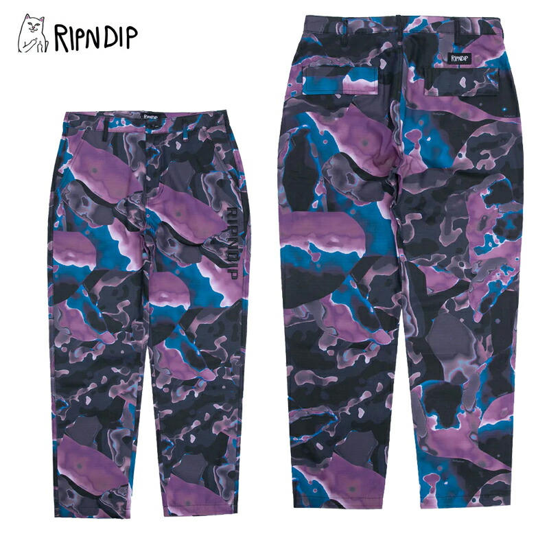 楽天市場】リップンディップ RIPNDIP Psychedelic Garden