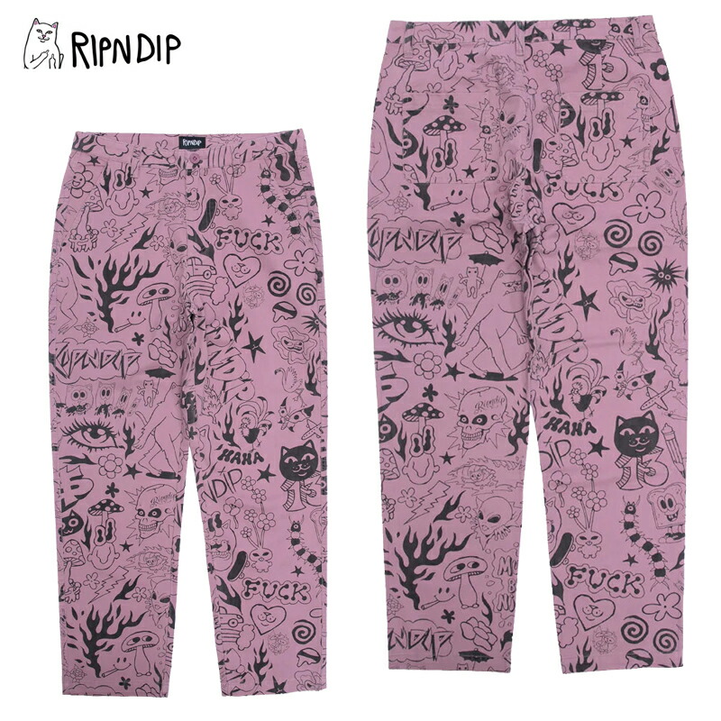 RIPNDIP パンツ 34 PUMA x RIPNDIP Men's Sweatpants | PUMA