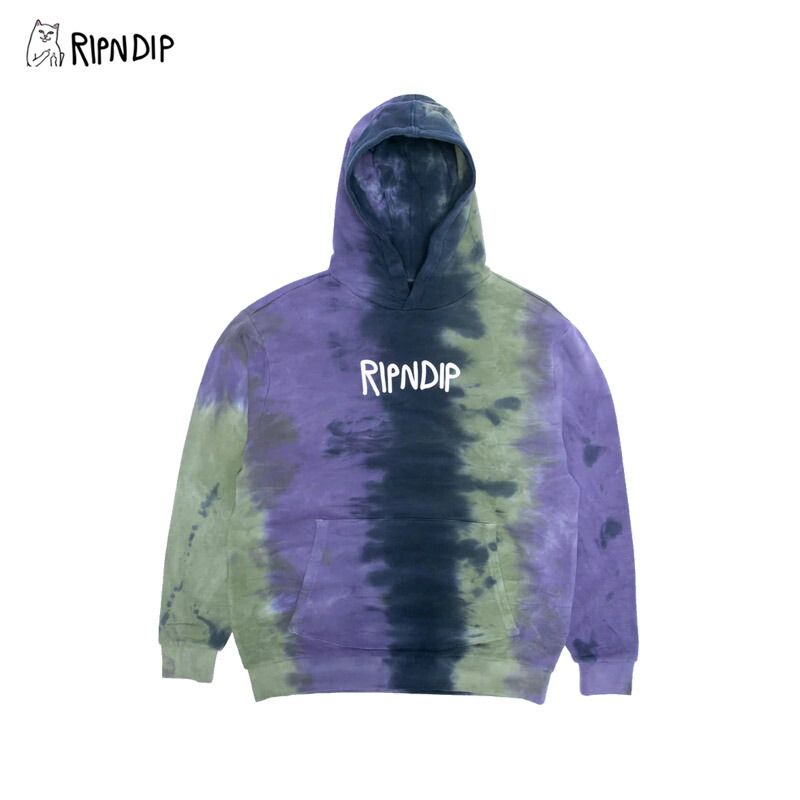 楽天市場】RIPNDIP パーカー メンズ X NERM HOODIE リップンディップ
