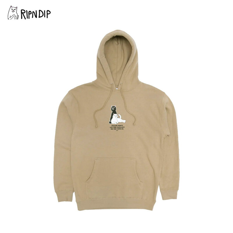 【訳あり】Rip N Dip Keep The Cats In Hoodie 長袖 RND9543 XL 訳あり】Rip N Dip Keep The Cats In Hoodie 長袖 RND9543 XL