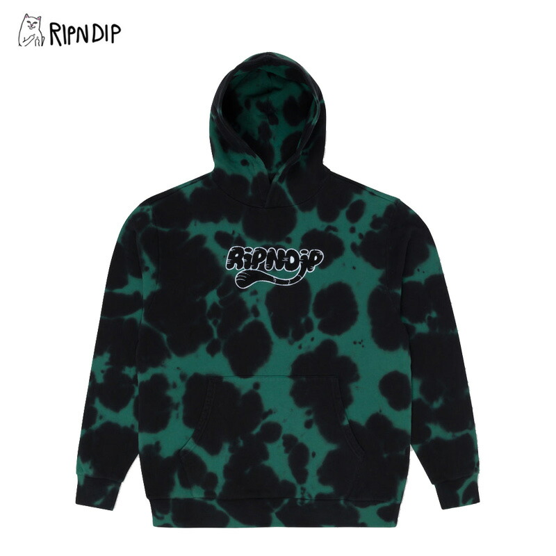 ripndip カモフラパーカー　リップンディップ パーカー　XL z-craft_23650326