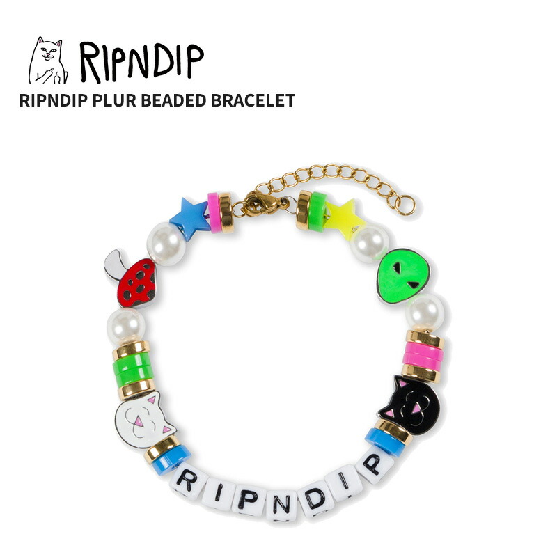 楽天市場】リップンディップ RIPNDIP LORD NERMAL METAL LINK