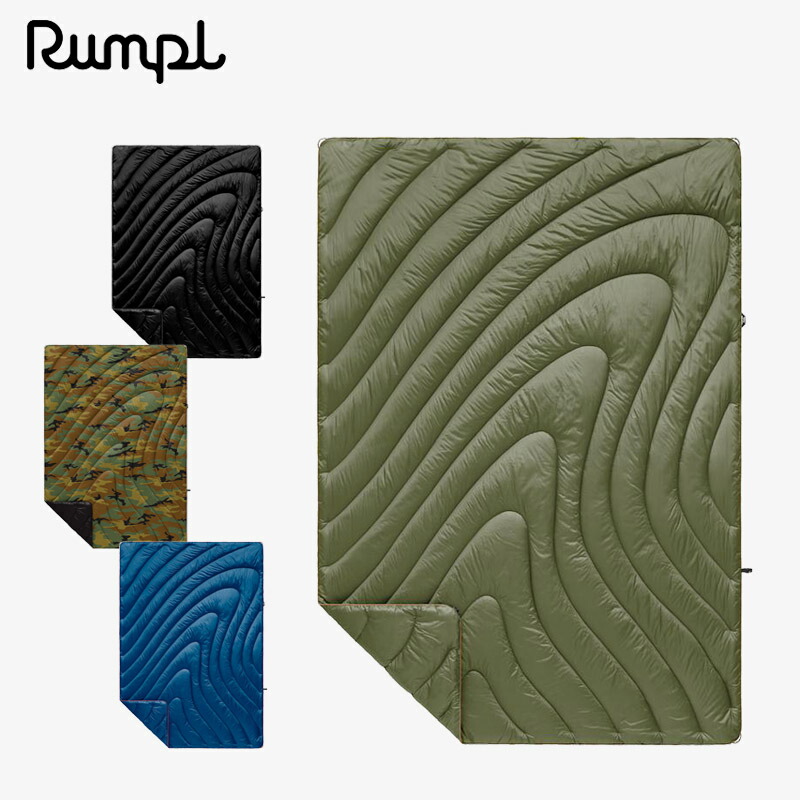ランプル RUMPL オリジナル パフィー ブランケット ORIGINAL PUFFY BLANKET 布団 ひざ掛け アウトドア キャンプ rumpl-01