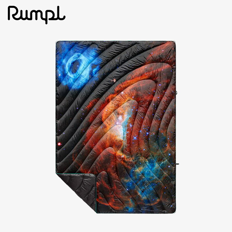 ランプル RUMPL オリジナル パフィー ブランケット ORIGINAL PUFFY BLANKET 布団 ひざ掛け アウトドア キャンプ rumpl-04