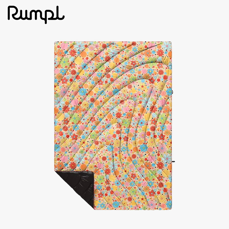ランプル RUMPL オリジナル パフィー ブランケット ORIGINAL PUFFY BLANKET 布団 ひざ掛け アウトドア キャンプ rumpl-05