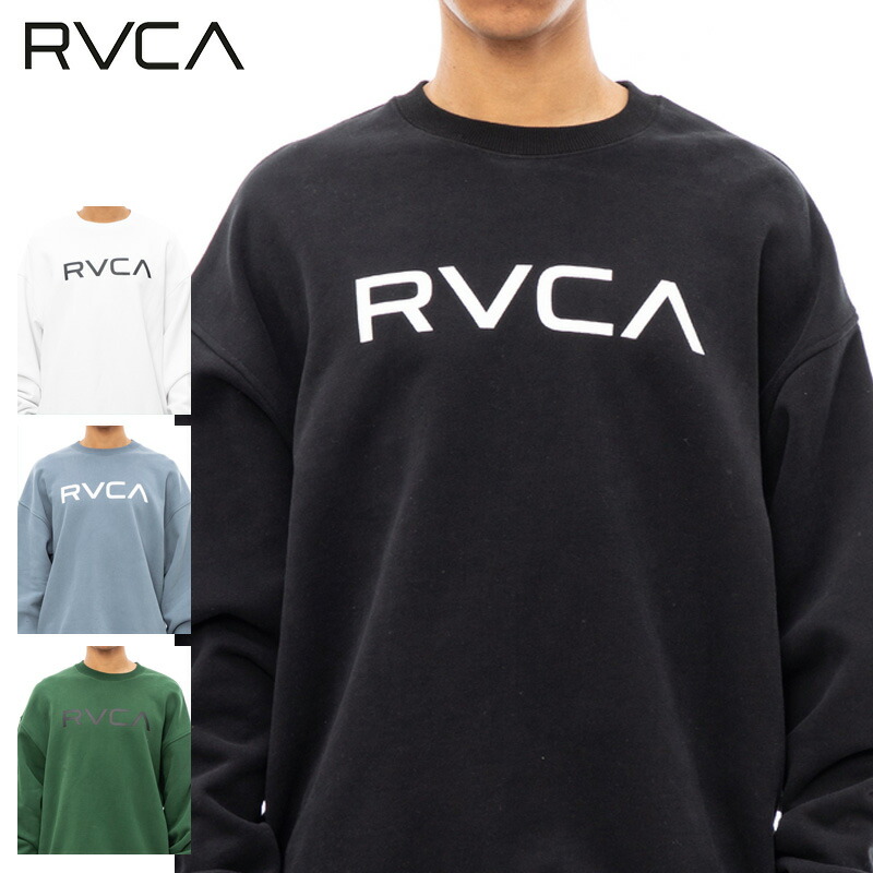 楽天市場】○RVCA ルーカ BIG RVCA FADE CR ビッグルーカフェードCR