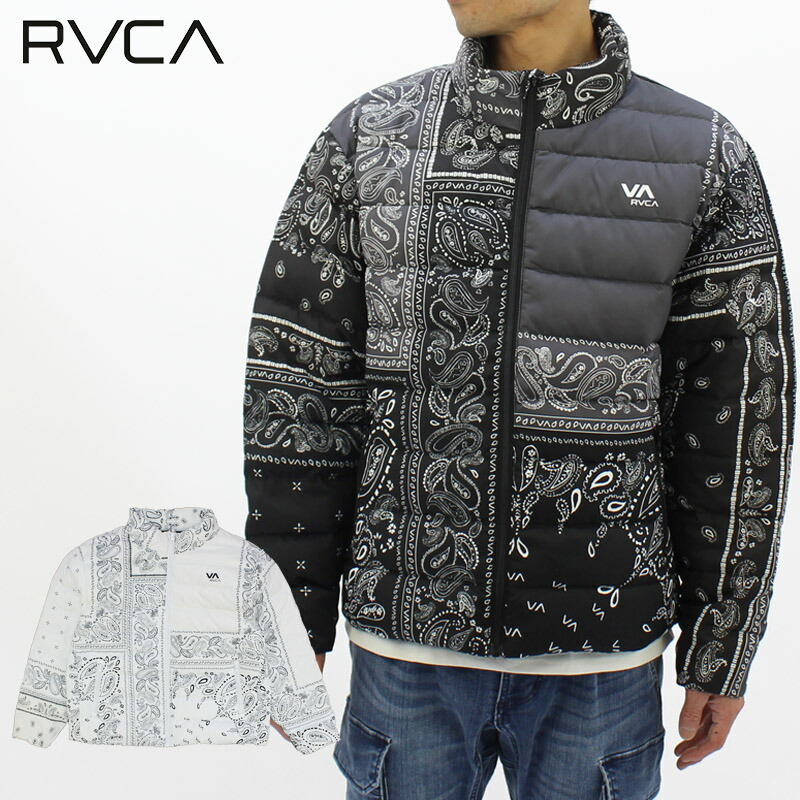 ルーカ RVCA ADVANCED PUFFER JACKET メンズ ダウン ジャケット  アウター 秋冬 防寒 男性 bd042-786 楽天市場】ルーカ RVCA ADVANCED PUFFER JACKET メンズ ダウン