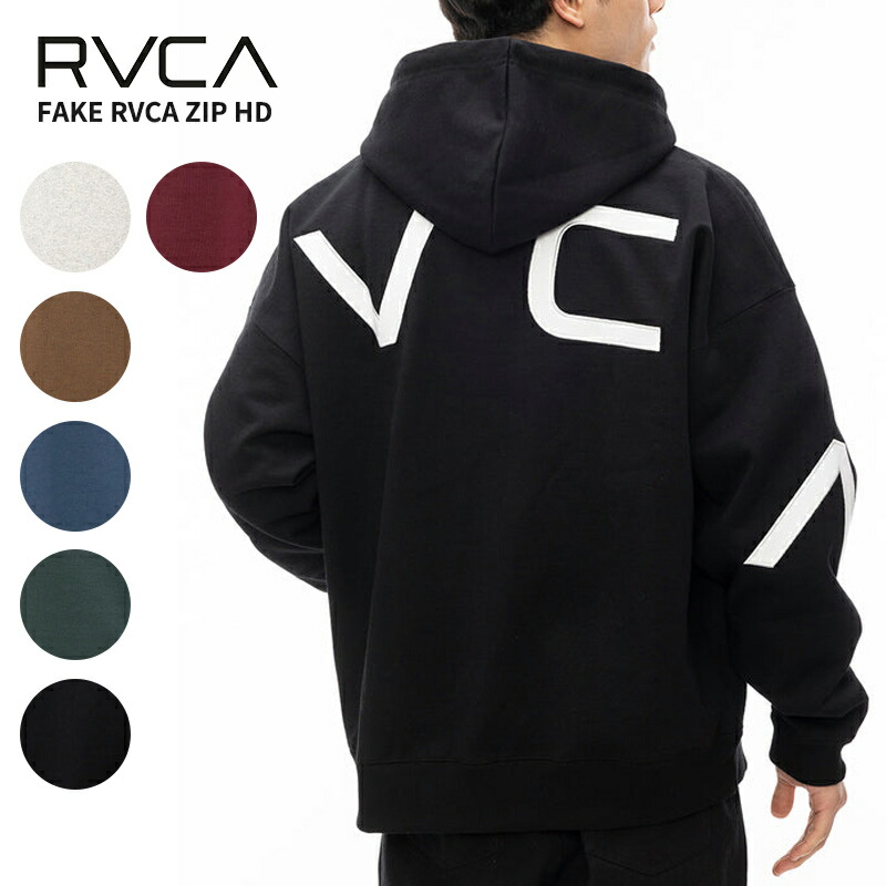 楽天市場】ルーカ RVCA HITTER HOODIE メンズ ハーフジップ パーカー