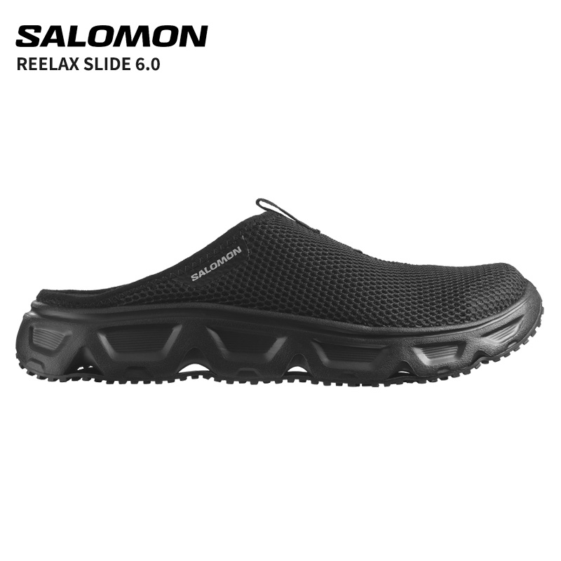 サロモン メンズ リカバリーシューズ SALOMON REELAX SLIDE 6.0 男性 スライドサンダル 靴 l47112000