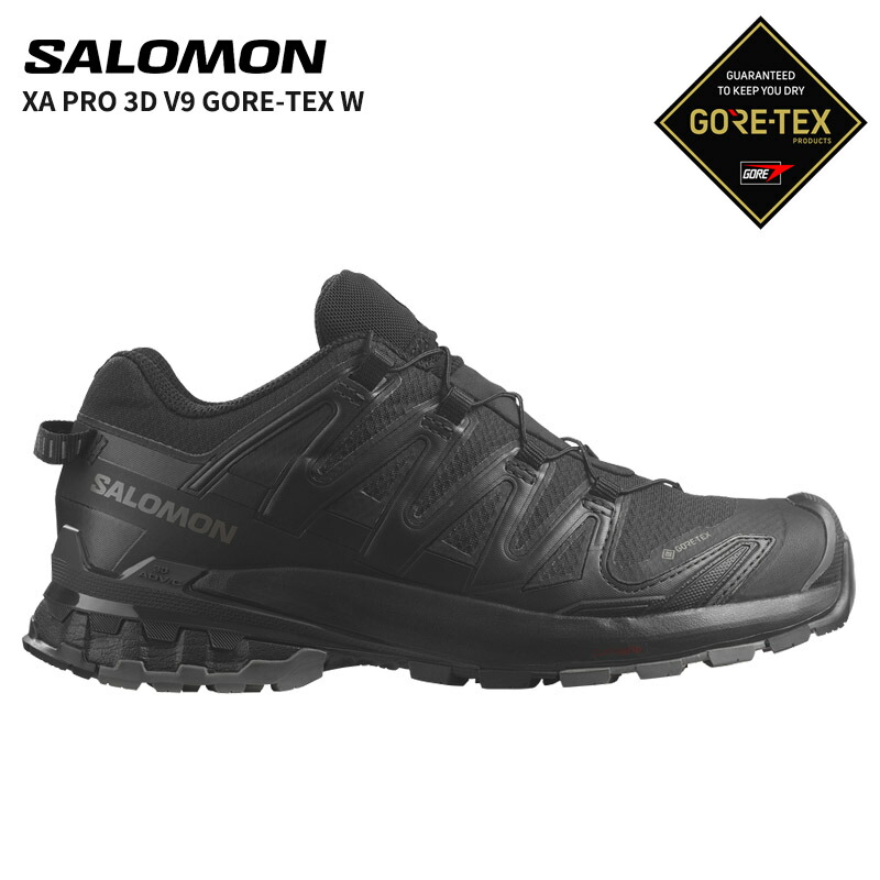 楽天市場】サロモン SALOMON レディース トレイルランニングシューズ