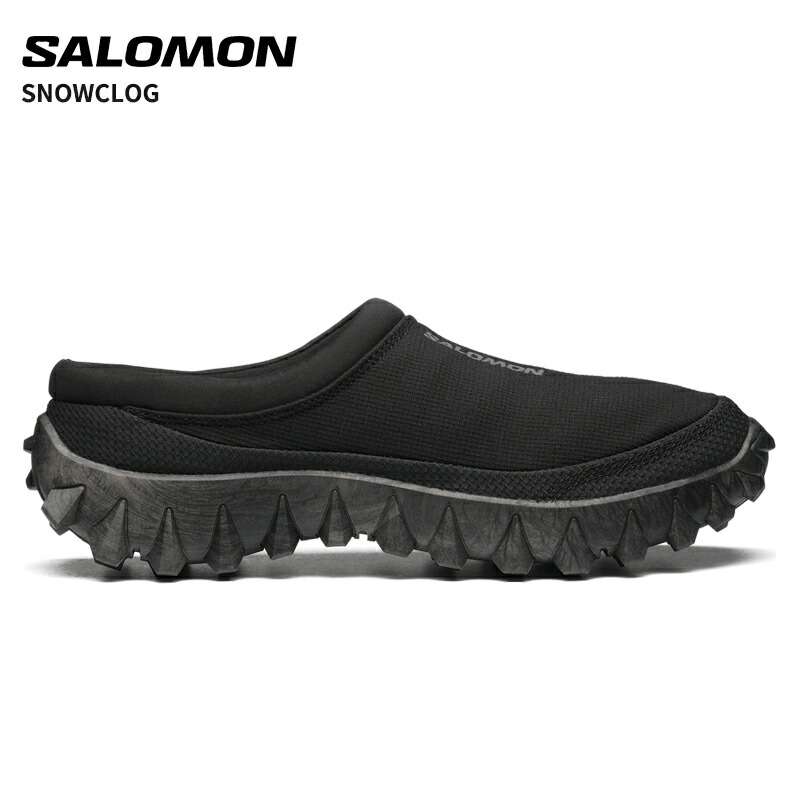 サロモン スポーツ メンズ サンダル SALOMON SNOWCLOG 男性 シューズ 靴 クロッグ 雪 冬 l47517600