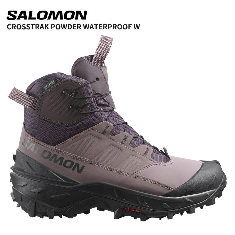 楽天市場】スノートレッキングシューズ SALOMON サロモン TOUNDRA MID