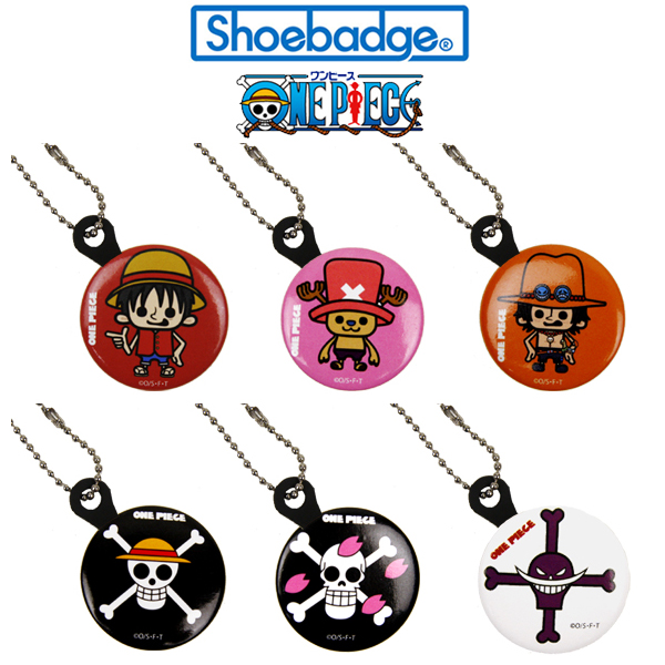 楽天市場 ワンピース キャラクタージョイント付き 缶バッジ シューバッジ One Piece Shoebadge ゆうパケット可 小物 2 Neo Globe