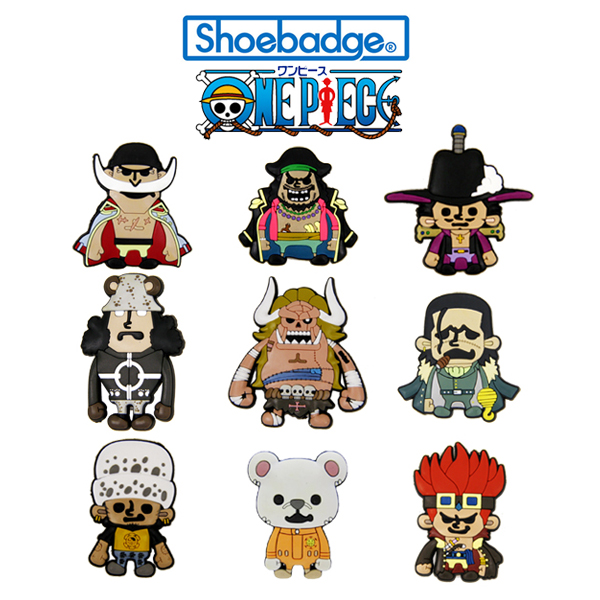 楽天市場 ワンピース キャラクター シューバッジ One Piece Shoebadge ゆうパケット可 小物 1 Neo Globe