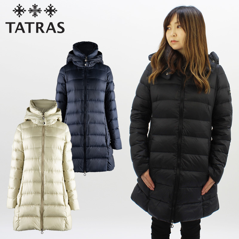 待望☆】 タトラス TATRAS POLITEAMA DOWN JACKET ダウンジャケット