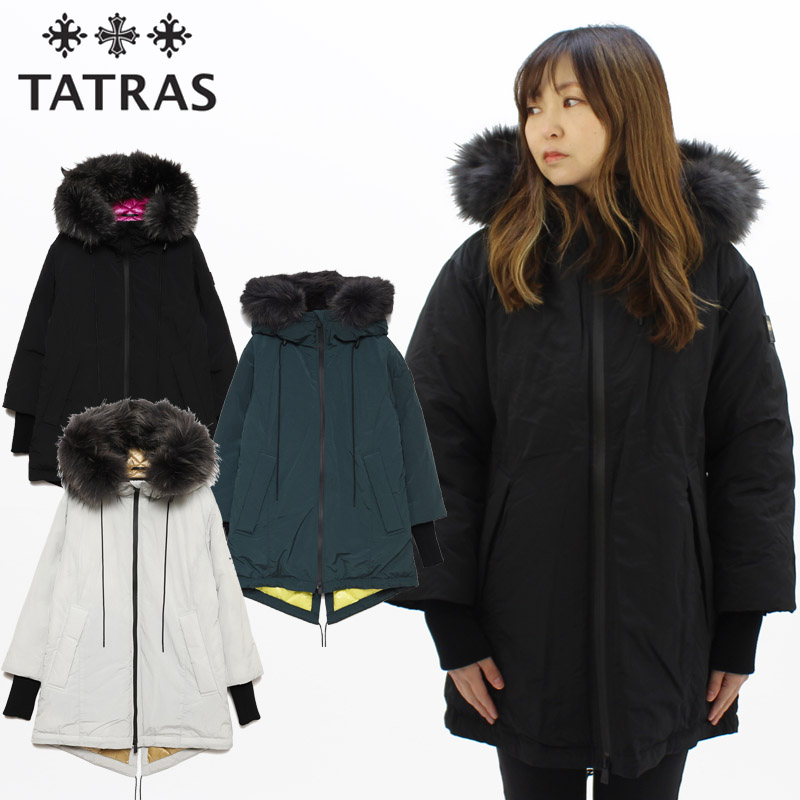 楽天市場】＼タイムセール開催中／タトラス TATRAS CHIDIA DOWN JACKET