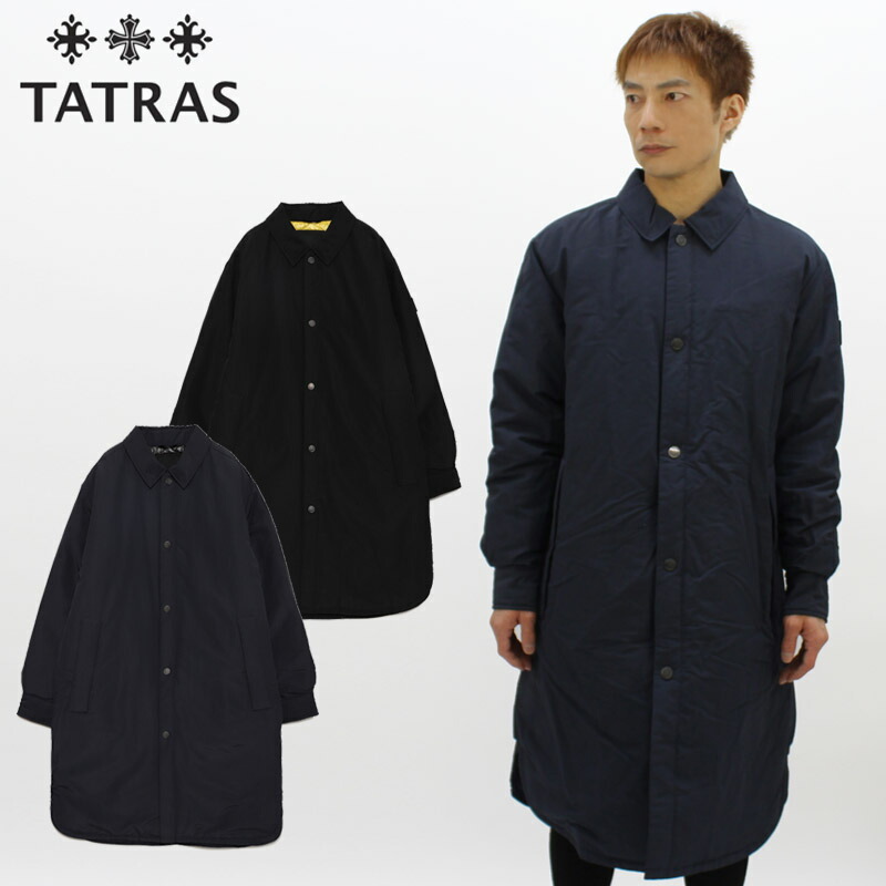 楽天市場】タトラス 「レンゴー」メンズ ロングダウンコート