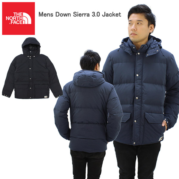 the north face mens down sierra jacket