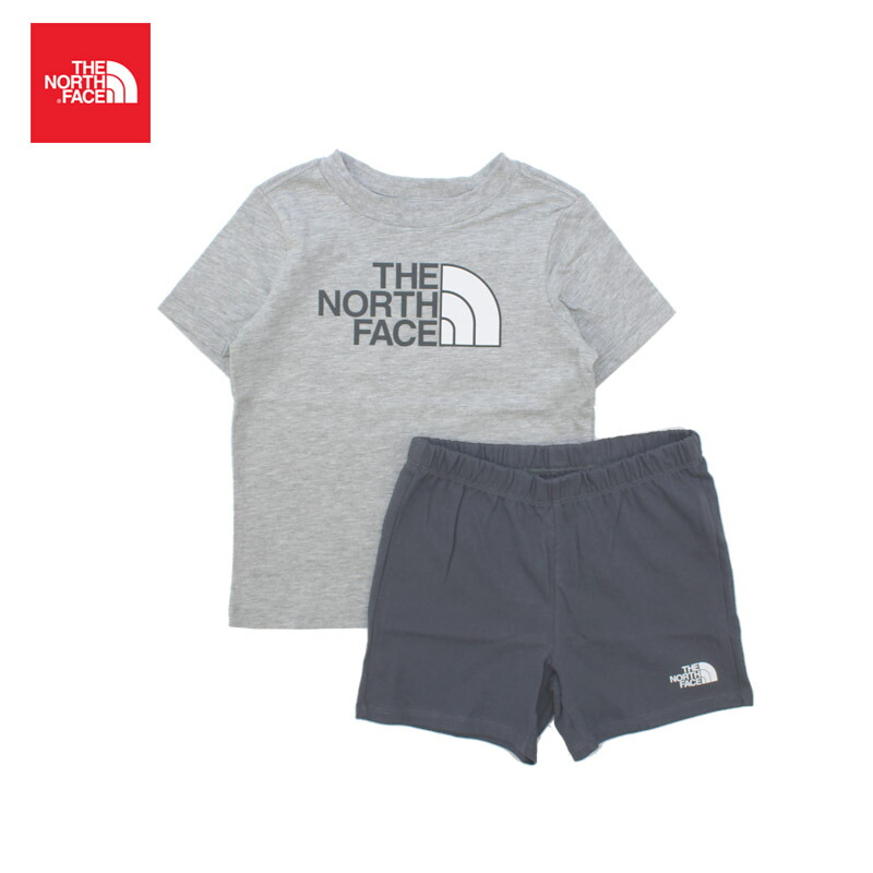 THE NORTH FACE ノースフェイス 子供 ベビー 服 上下セット 半袖 楽天市場】送料無料 ザ・ノース・フェイス ベビーウェア 半袖 T