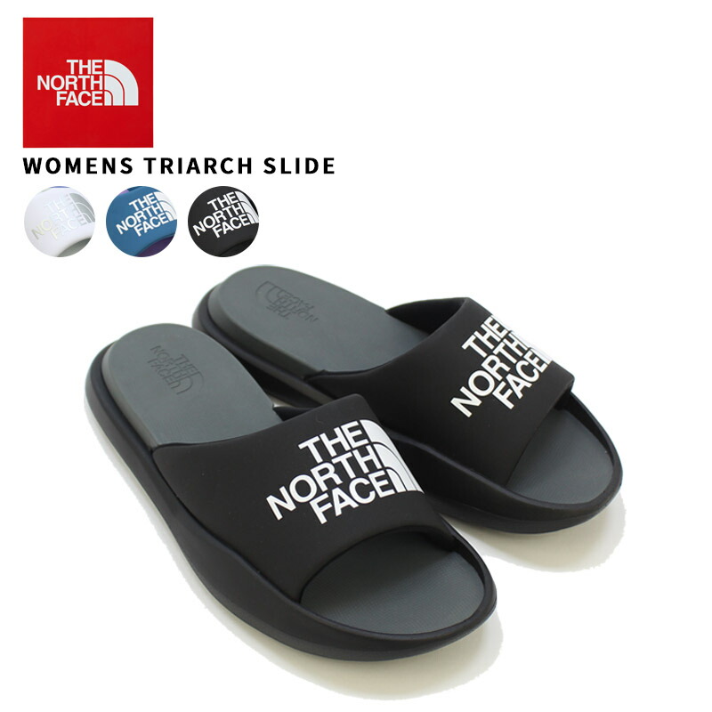 市場 ザ トリアーチ NORTH Triarch THE Womens フェイス ノース FACE Slide