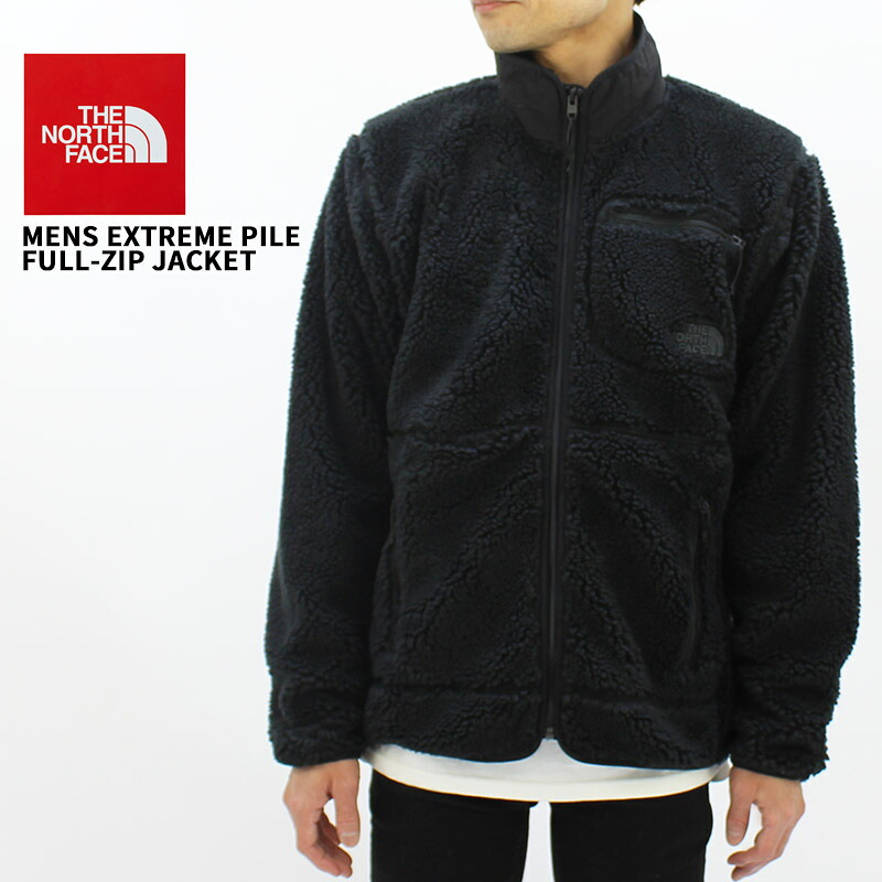 ザ・ノース フェイス THE NORTH FACE Men&rsquo;s Extreme Pile Full-Zip Jacket フルジップ ジャケット フリース アウター 男性 メンズ nf0a7url｜Neo Globe