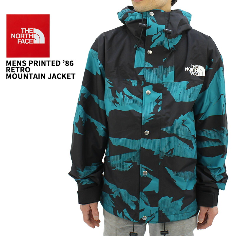 ザ・ノース フェイス THE NORTH FACE Men&rsquo;s Printed &rsquo;86 Retro Mountain Jacket マウンテン ジャケット アウター 男性 メンズ nf0a7wvf｜Neo Globe