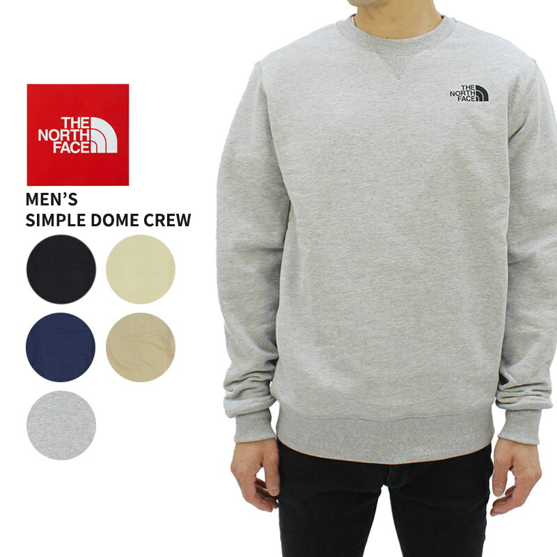 ザ・ノース フェイス THE NORTH FACE MenS/Simple Dome Crew クルーネックスウェット 男性 メンズ nf0a7x1i nf0a7x1i.jpg