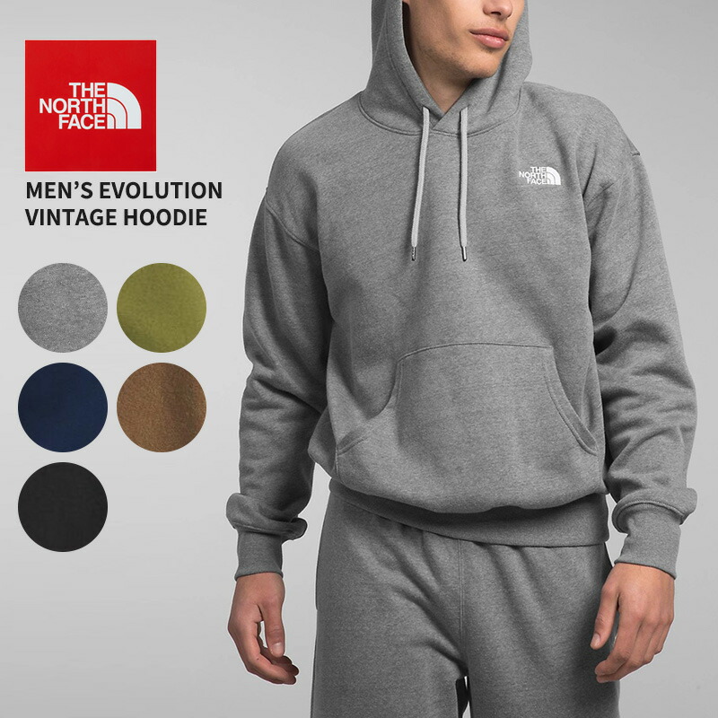 ザ・ノースフェイス パーカー フーディー THE NORTH FACE Men’s Evolution Vintage Hoodie プルオーバー フーディー パーカー nf0a84ge 10,164円