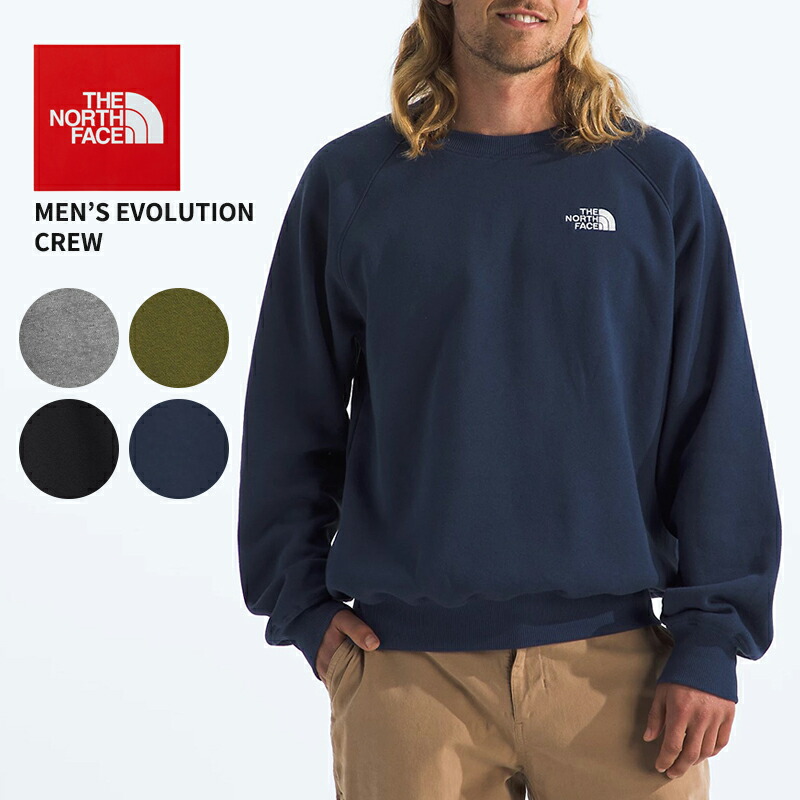 楽天市場】THE NORTH FACE ザ ノースフェイス LOGO PULLOVER CREW