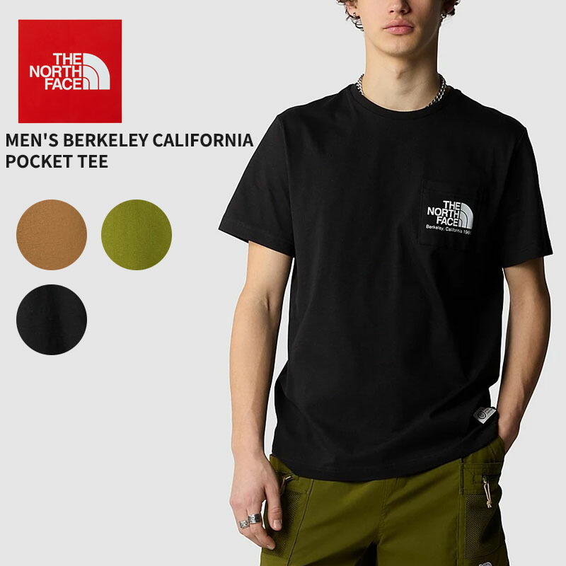 THE NORTH FACEノース バークレーカルフォルニアポケットTシャツ 楽天市場】THE NORTH FACE ノースフェイスバークレー