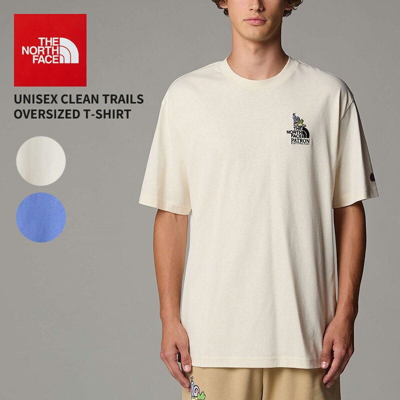 【並行輸入】ザ・ノースフェイス THE NORTH FACE 半袖Tシャツ Unisex Mountain Cleanup Oversized T-Shirt オーバーサイズ Tシャツ NF0A8C4D THE NORTH FACE 【並行輸入】ザ・ノースフェイス 半袖Tシャツ