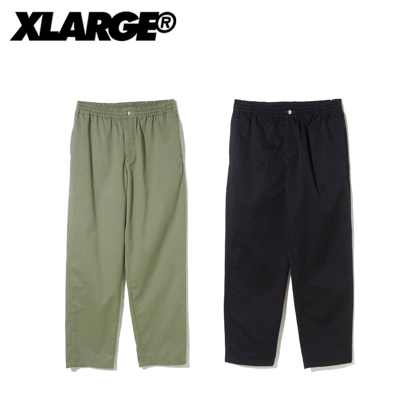 エクストララージ メンズ ワークパンツ X-LARGE WORK EASY PANTS イージーパンツ ロングパンツ ボトムス 101203031001|Neo Globe