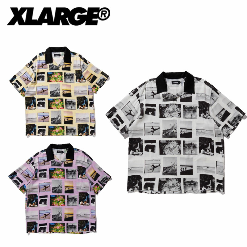 新品XLARGE（エクストララージ）RUGBY ZIP SHIRT（XL） XLARGE 【並行輸入】エクストララージ X-LARGE RUGBY ZIP S