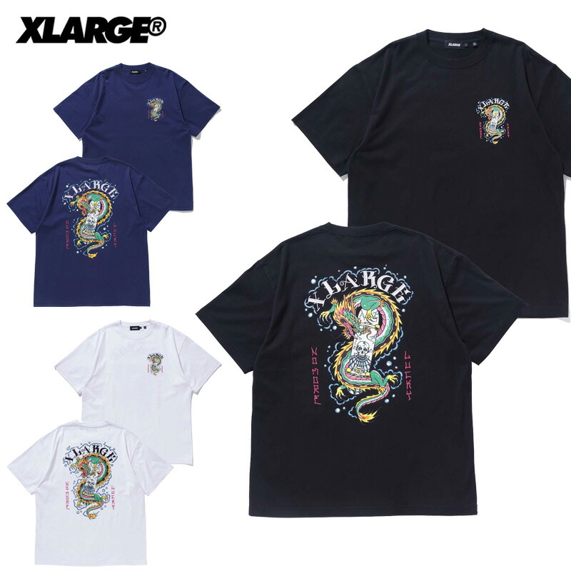楽天市場】エクストララージ メンズ 半袖Tシャツ X-LARGE TEE BAR S
