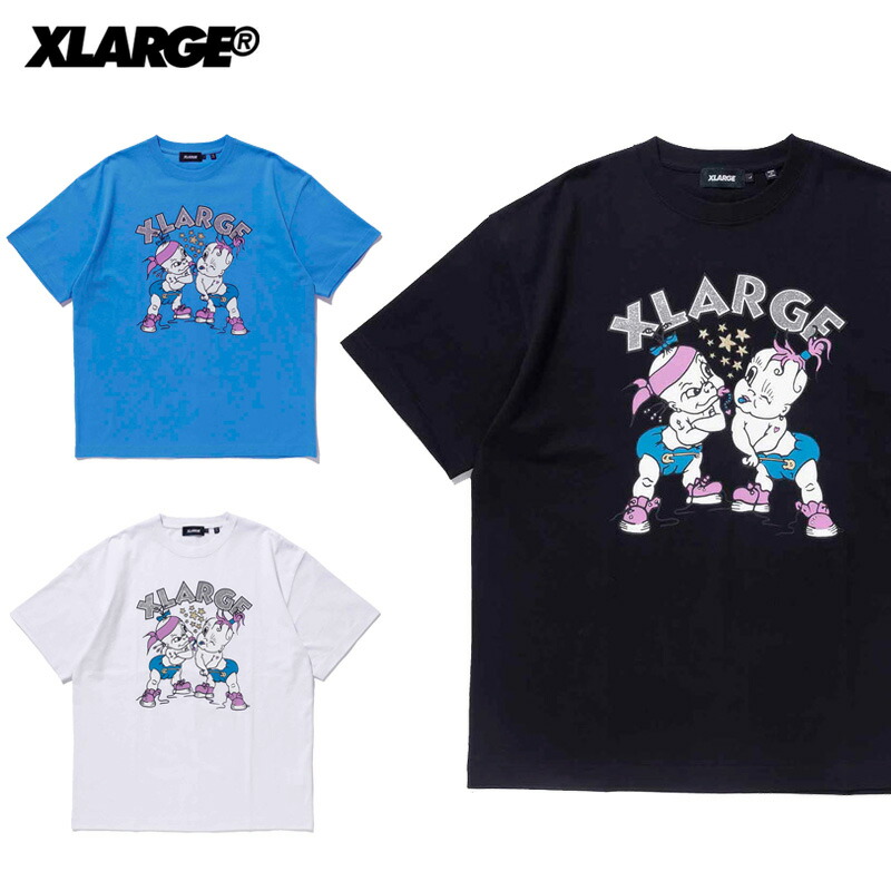 XLARGE Tシャツ 6枚セット 90 楽天市場】エクストララージ メンズ 半袖Tシャツ X-LARGE TEE BAR S