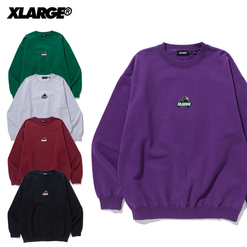 エクストララージ メンズ プリント トレーナー X-LARGE OLD OG CREWNECK SWEAT クルー スウェット トレーナー 101223012009