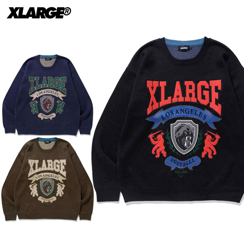 新品XLARGE（エクストララージ）RUGBY ZIP SHIRT（XL） 新品XLARGE（エクストララージ）RUGBY ZIP SHIRT（XL）