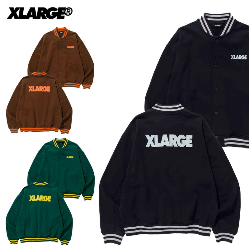 XLARGE REVERSIBLE FLAG GAL ブルゾン ベロア XL - メルカリ