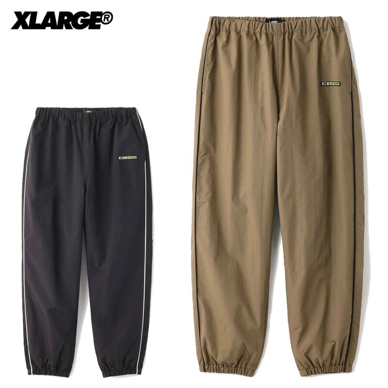 【国内発送】 XLARGE メンズ 楽天市場】エクストララージ VARSITY SWEAT LOGO ボトムス・スパッツ