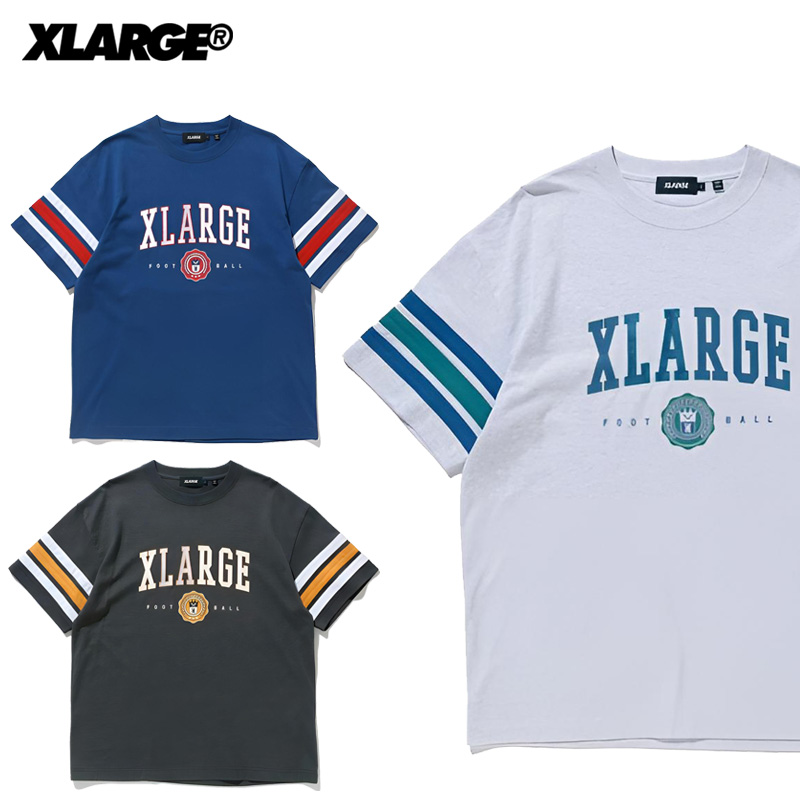 新品XLARGE（エクストララージ）RUGBY ZIP SHIRT（XL） neo_101222014010