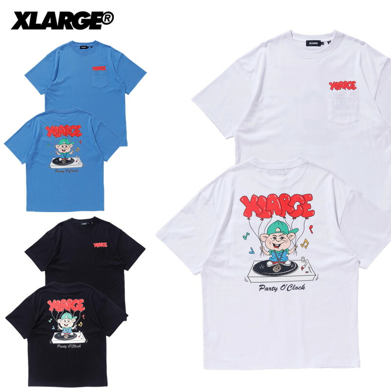 楽天市場】エクストララージ メンズ 半袖Tシャツ X-LARGE TEE BAR S