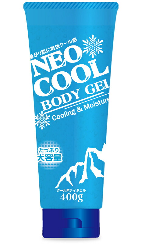 楽天市場】【1本】 NEOクール ボディジェル 400g ボディ ジェル